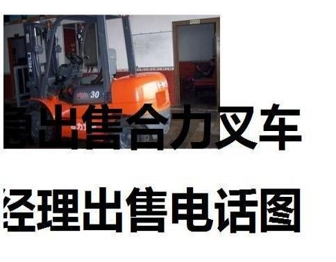 大连市出售转让二手电动叉车