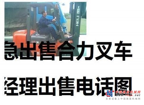 阿里地区出售转让二手合力电动叉车