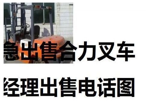 本溪市出售转让二手电动叉车