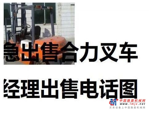 本溪市出售转让二手电动叉车