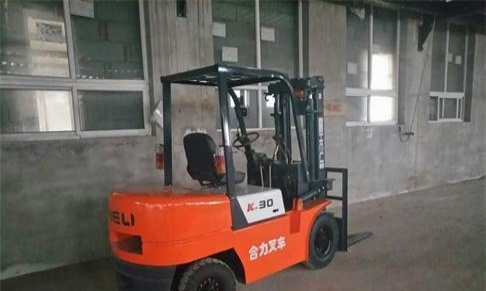 长春市出售转让二手合力电动叉车