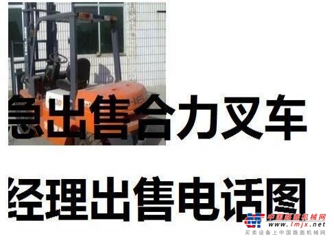 本溪市出售转让二手电动叉车