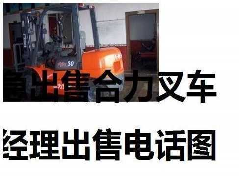 长春市出售转让二手合力电动叉车