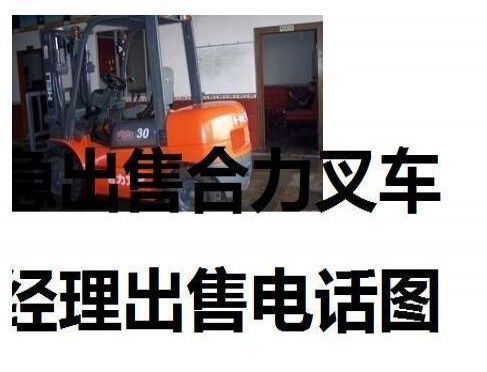 大连市出售转让二手合力电动叉车