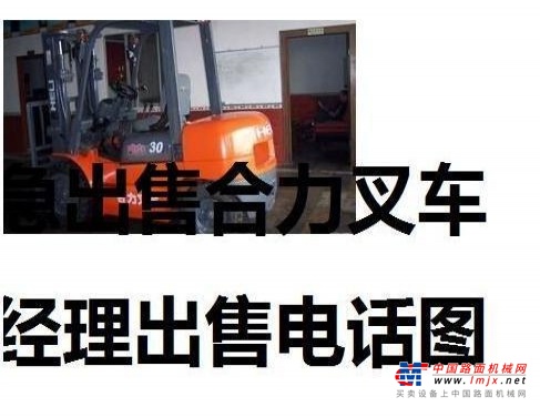 昌都地区出售转让二手合力电动叉车