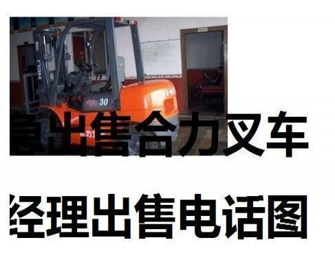 东营市出售转让二手合力电动叉车