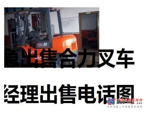 东营市出售转让二手合力电动叉车