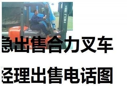 北海市出售转让二手电动叉车