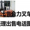 大连市出售转让二手合力电动叉车
