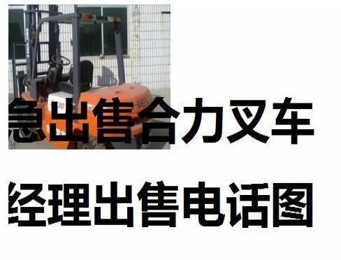 大连市出售转让二手合力电动叉车