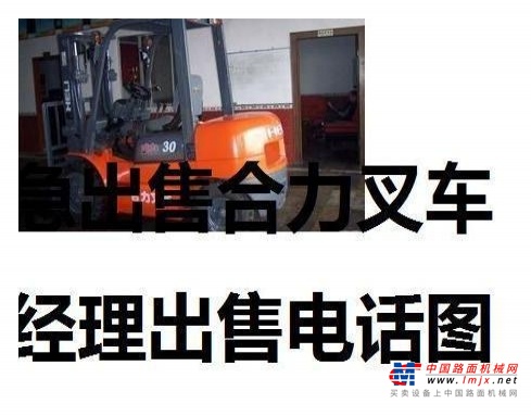承德市出售转让二手电动叉车