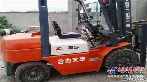 本溪市出售转让二手合力电动叉车
