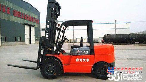 沧州市出售转让二手合力电动叉车