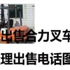 承德市出售转让二手合力电动叉车