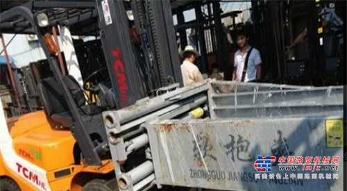 长沙市出售转让二手电动叉车