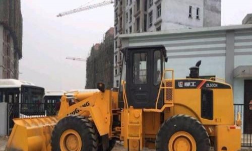 大庆市出售转让二手龙工装载机
