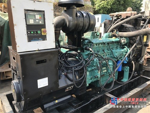 安庆市出售转让二手沃尔沃柴油发电机