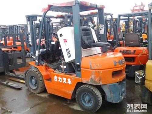 本溪市出售转让二手电动叉车