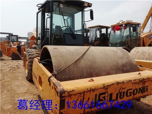 沧州市出售转让二手柳工压路机