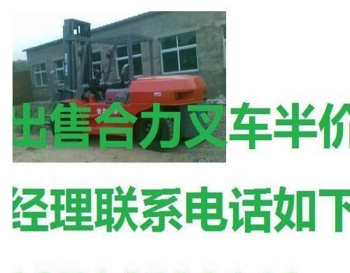 阿拉善盟出售转让二手合力电动叉车