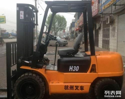广元市出售转让二手电动叉车