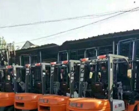 巢湖市出售转让二手合力电动叉车