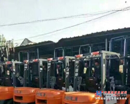 巢湖市出售转让二手合力电动叉车