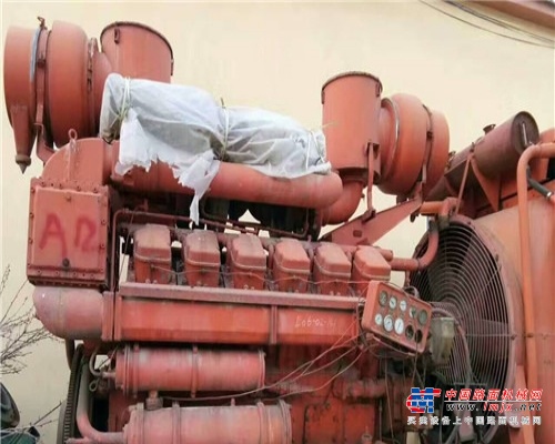 大庆市出售转让二手柴油发电机