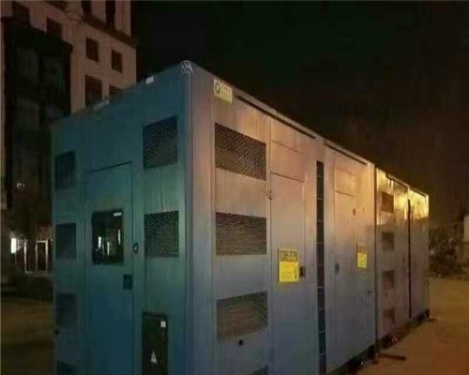 大庆市出售转让二手沃尔沃柴油发电机