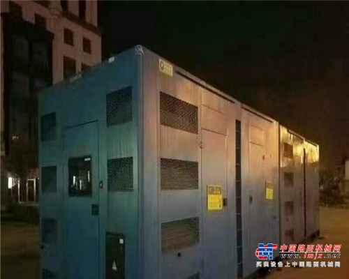 大庆市出售转让二手沃尔沃柴油发电机