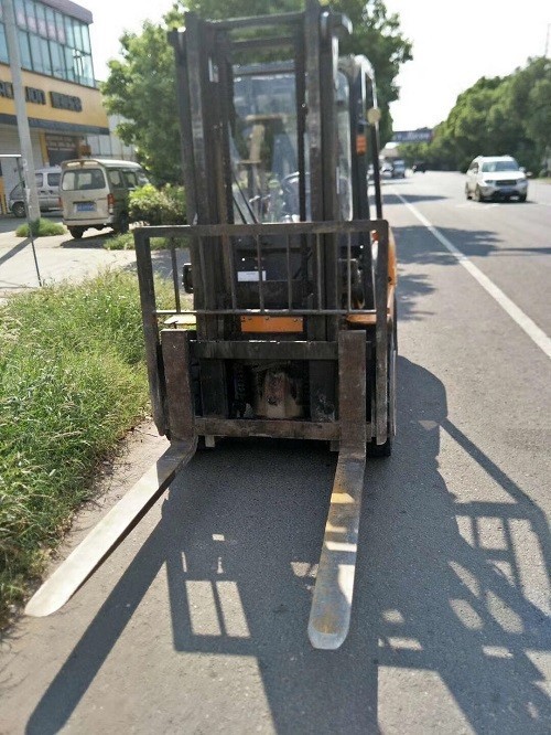 常州市出售转让二手合力电动叉车