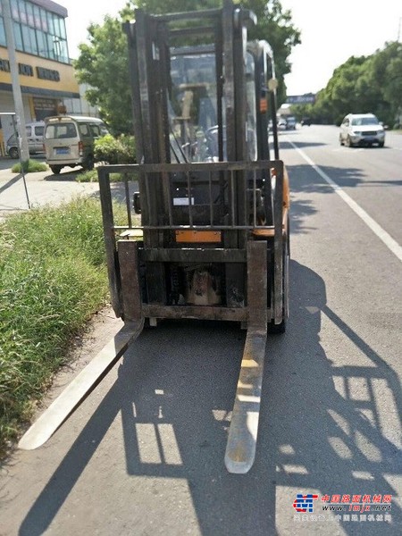 常州市出售转让二手合力电动叉车