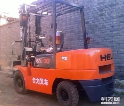 沧州市出售转让二手合力电动叉车