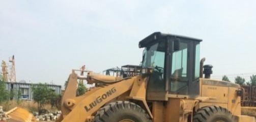 沧州市出售转让二手柳工装载机