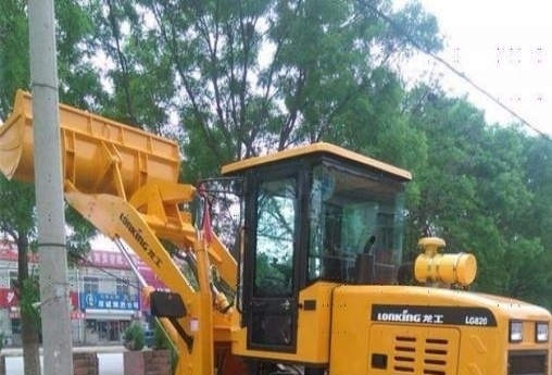 长春市出售转让二手龙工装载机
