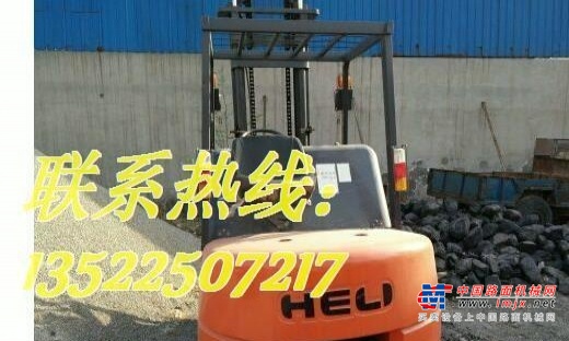 郴州市出售转让二手合力电动叉车