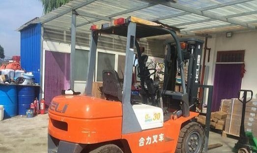 白城市出售转让二手合力电动叉车
