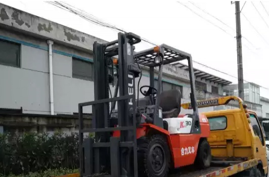 常德市出售转让二手电动叉车