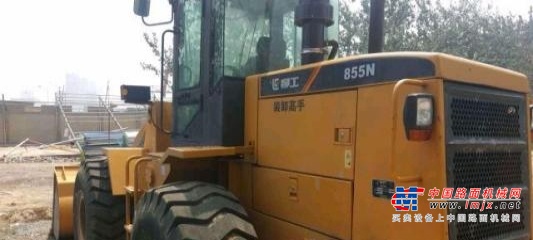 保定市出售转让二手柳工装载机
