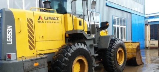 白城市出售转让二手柳工装载机