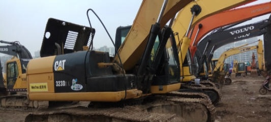 巢湖市出售转让二手卡特彼勒土方机械