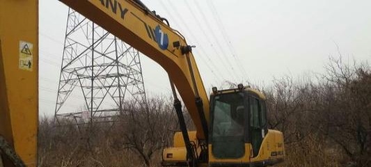 白山市出售转让二手三一重工土方机械