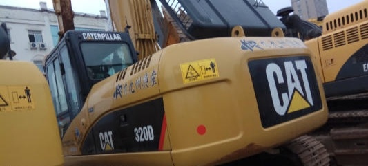 百色市出售转让二手卡特彼勒土方机械
