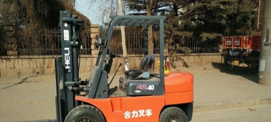 东营市出售转让二手合力电动叉车