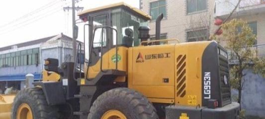 沧州市出售转让二手山东临工装载机