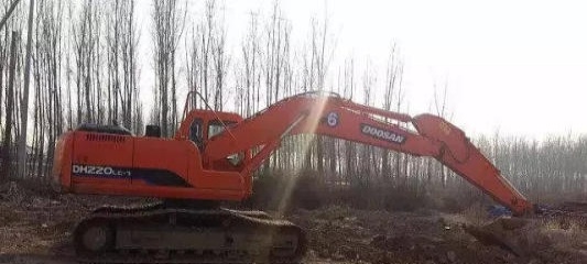 滁州市出售转让二手斗山土方机械