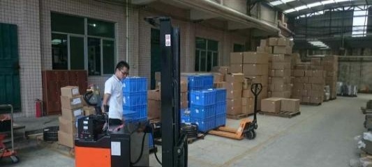 东莞市出售转让二手达力电动叉车