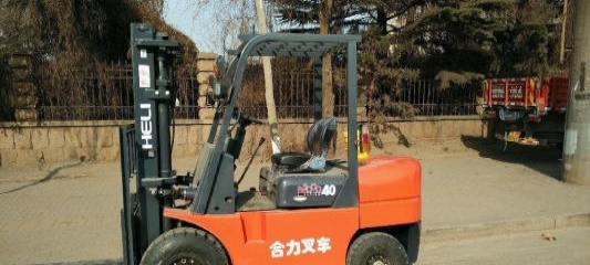 德州市出售转让二手合力电动叉车