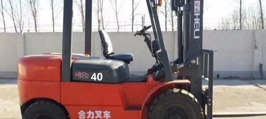 滨州市出售转让二手合力电动叉车