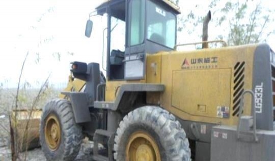 沧州市出售转让二手龙工装载机